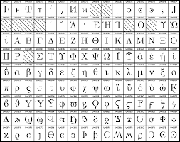 Unicodeblock Griechisch Und Koptisch Wikipedia