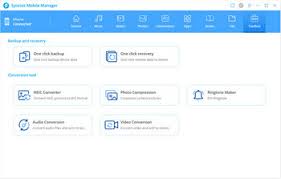 Syncios data transfer es una herramienta poderosa para transferir y copiar datos entre móviles de android y ios. Syncios Mobile Transfer Android Ios Transfer
