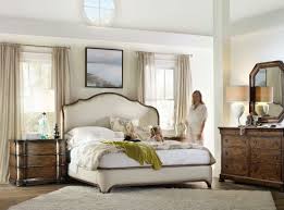 Find a treasure trove of design ideas and inspiration on our blog, explore our products and become a customer today! Hooker Furniture Bedroom Archivist King Upholstered Shelter Bed 5447 90866