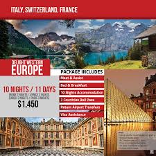 Португалия vs франция (евро 2020). Italy Switzerland France Tour Package Travel Mate