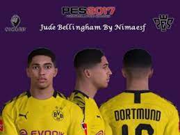 Mittelfeld ⬢ nationalmannschaft ⬢ länderspiele: Pes 2017 Jude Bellingham Face By Nimaesf Pespatchs