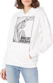 Billie eilish happier than ever. Exclusive Billie Eilish Official Happier Than Ever Pop Art Hoodie At Amazon Women S Clothing Store