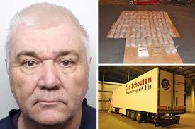 Christopher Still: Pensioner who smuggled £6.5m of drugs into the UK inside  shipments of frozen CHICKEN is jailed