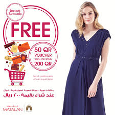 With $500 gift cards that limits you to $2,000, including fees. Spend 200qr Get Free 50qr Voucher With Instant Redemption Shop Now At Matalan Gulf Mall Doha Qatar And Grab Your Ho Special Offer Matalan Fashion Blogger