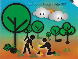 Agar semua kegiatan yang kita kerjakan bisa berjalan dengan baik, sebagai manusia kita harus senantiasan menjaga kelestarian lingkunga. 25 Gambar Kartun Pelestarian Lingkungan Koleksi Kartun Hd