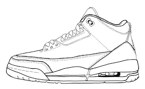 Another first, the shoe appeared in spike lee's film do the right thing, transcending the game of basketball to make a significant impact on pop culture. Air Jordan Drawing
