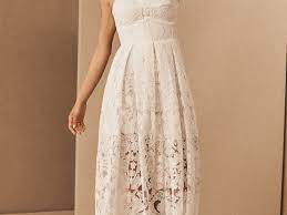Solids are great, but don't be afraid to take it up a notch with a subtle pattern. 18 Best Bridal Shower Dresses Of 2021