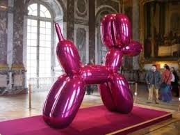 Jeff Koons Sculpture Lessons Jeff Koons Cardboard Sculpture