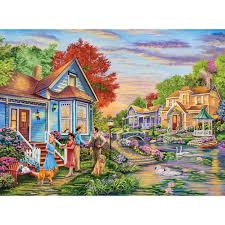 Journey of something sold out. Welcome Neighbors 1000 Piece Jigsaw Puzzle Bits And Pieces 1000 Piece Jigsaw Puzzles Jigsaw Puzzles Online Puzzles