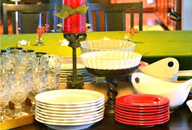 For example, using buffet risers will add height and increase your buffet table's footprint, so you can place more food in less space. How To Set Up For A Holiday Buffet In Small Spaces