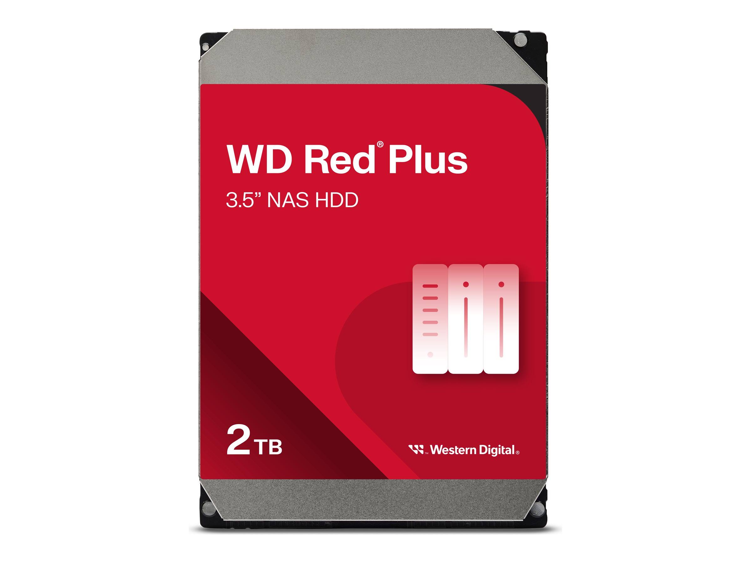 Western Digital WD Red Plus Hard Drive