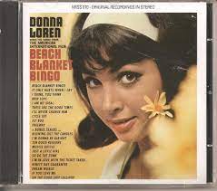 Donna loren, palm springs, california. Donna Loren Sings Songs From Beach Blanket Bingo Uk Import Amazon De Cds Vinyl