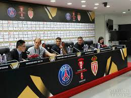 *not held in 1996 because aj auxerre won the double (league and cup). A Pre Match Press Conference For The Trophee Des Champions Is Held In Shenzhen Global Times