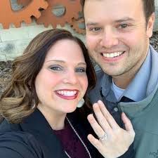 Happy engagement to Emily Rasp and...