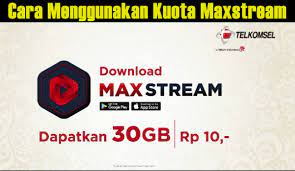 Cara Menggunakan Kuota Maxstream Trik Cara Internet Gratis