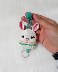 Amigurumi Tavsan Anahtarlik Yapimi 2020 Anahtarlik Tig Desenleri Orgu