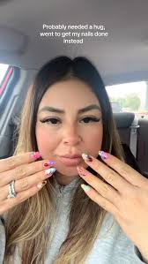 Gettting my nails done is SelfCare, SelfLOVE @nailsby.sulli #fyp #nails  #latina #spring #springnails