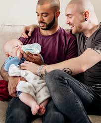 I'm going to the gas station brb me: 9 Things You Didn T Know About Being A Gay Dad