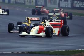 Ayrton senna, são paulo, brazil. Donington Vor 27 Jahren Als Ayrton Senna Die Beste Runde Aller Zeiten Fuhr