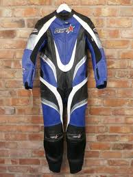 Rst One Piece Leathers Ladies Uk 14 Scrubbers Leathers