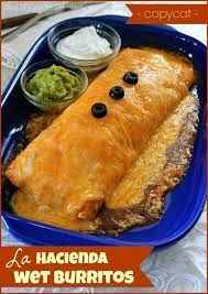 Easy homemade salsa brown eyed baker. Copycat Hacienda Wet Burritos Shredded Pork Beef Chicken Or Ground Beef Wildflour S Cottage Kitchen