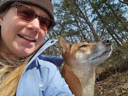 Completion of Hiking Challenge with K-9 Companion