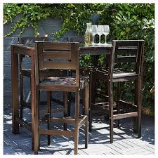 Kloven Bar Table Outdoor Dark Brown Ikea Outdoor Bar Table Outdoor Bar Stools Bar Height Patio Furniture