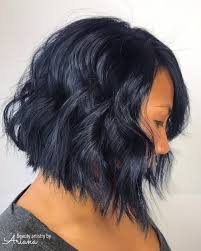 Wondering if certain shades look better with dark, tan, olive or pale skin? 19 Most Amazing Blue Black Hair Color Looks Of 2020