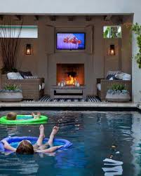 Get some inspiration for your pool house with these design ideas. Beautiful Pool House Decorating Ideas On A Budget 2 Onechitecture