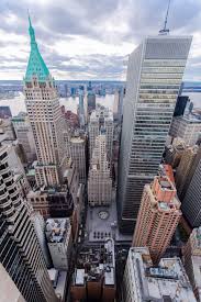 Downtown Manhattan Financial District Nyc A Beautiful View Of New York City From Up High New York City Travel Nyc Vacation Visiting Nyc