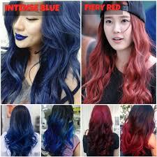 For blue to take nicely, the hair has to be pretty close to yellowish blonde. Miracle Hair Dye Promo Treatment Color Shopee Singapore