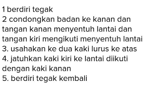 Posisi raket yang benar pada akhir gerakan pukulan forehand overhead pada permainan bulu tangkis adalah …. Askan Cara Melakukan Gerakan Meroda Brainly Co Id