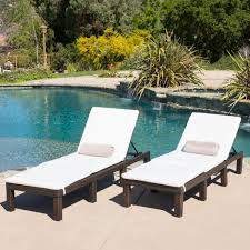 Jamaica Outdoor Chaise Lounge With Cushion Set Of 2 By Christopher Knight Home Multi Outdoor Chaise Lounge Outdoor Wicker Chaise Lounge Lounge Chair Outdoor