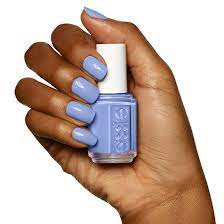 All models on this website are 18 years or older. Bikini So Teeny Blue Sparkle Nail Polish Nail Color Essie