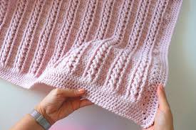Maybe you would like to learn more about one of these? Crochet Easy Beginner Cable Blanket Tutorial With Written Pattern Sirin S Crochet