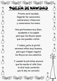 Pin By Priscilla Varela On Dias De Fiesta Teaching Spanish Poetry For Kids Christmas Poems