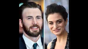 Real-life couple Chris Evans and Jenny Slate just became co-stars