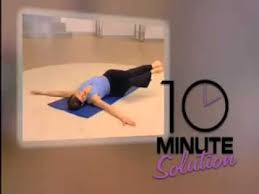 Everyone can find at least ten minutes in their day, and we've developed five fabulous yoga workouts, each only 10 minutes. 10 Minute Solution Pilates Youtube