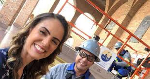 Kléber Oliveira vira funcionário do Santuário por um dia