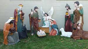 A wide variety of nativity sets options are available to you 59 Tall Outdoor Nativity Set For Church Use Large Outside Creche Figures Front Lawn Christmas Decorations T H Stemper Co