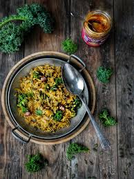 Riz Basmati Lentilles Corail Et Kale Au Curry Indien Recette Recette Riz Plat Vegetarien Plat Vegetarien Rapide
