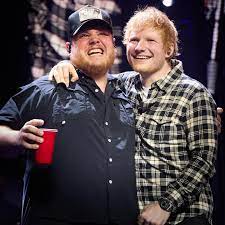 The duo y'all never knew you needed. Ed Sheeran 📷: David Bergman Live  Photography Workshops