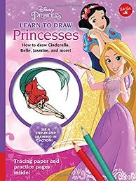 I will now show you folks <em>how. Disney Princess Learn To Draw Princesses How To Draw Cinderella Belle Jasmine And More Licensed Learn To Draw Disney Storybook Artists 9781633226623 Amazon Com Books