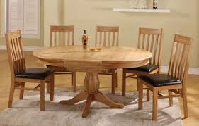 The oak color is very nice. Chairs For Oval Oak Table Round Oak Dining Table Oak Dining Chairs Dining Table Chairs