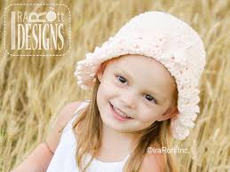 CROCHET PATTERN My Little Sunshine Summer Hat With Maple Leaf Applique