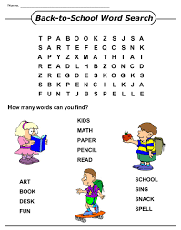 Struggling to get that one last answer to a perplexing clue? 10 Best School Word Search Puzzles Printable Printablee Com