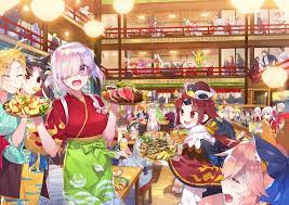 redrop おつまみ on twitter 集合絵 fgo イラスト イラスト