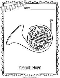 Distance Learning Digital Music Worksheets Orchestra Instruments Music Coloring Sheets Music Coloring Music Worksheets