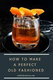 This video shows you exactly how to sounds simple, and it is—but only if you know what you're doing. How To Make A Perfect Old Fashioned Cocktail Contessa