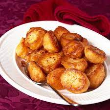 Golden Roast Potatoes Recipe Perfect Roast Potatoes Food Roast Recipes